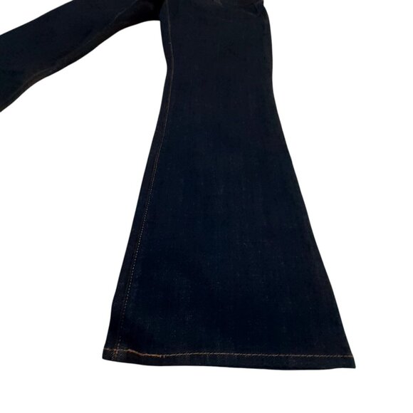 Levi's San Francisco Bold Curve Boot Cut Blue Denim Womens Jeans Size 18 W - Picture 7 of 13